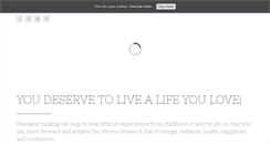 Desktop Screenshot of liberate-online.co.uk